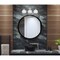 Westinghouse Fixture Wall 60W 3-Light Marla, Brushed Nickel Frosted Glassobe Glass 6124800 - alternate 7